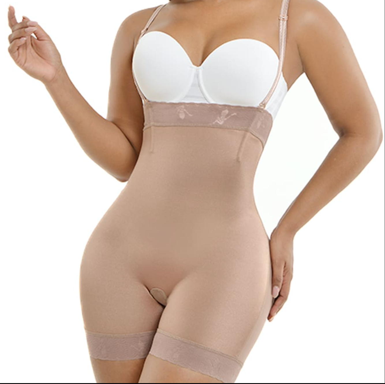 12 MELIBELT Medium Compression Invisible Strapless Body Shaper Fajas Kataleya