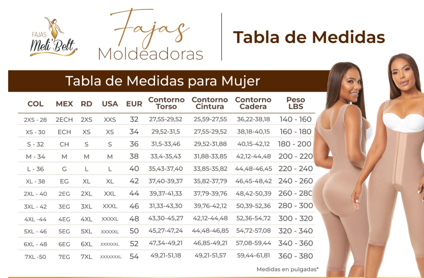 12 MELIBELT Medium Compression Invisible Strapless Body Shaper Fajas Kataleya