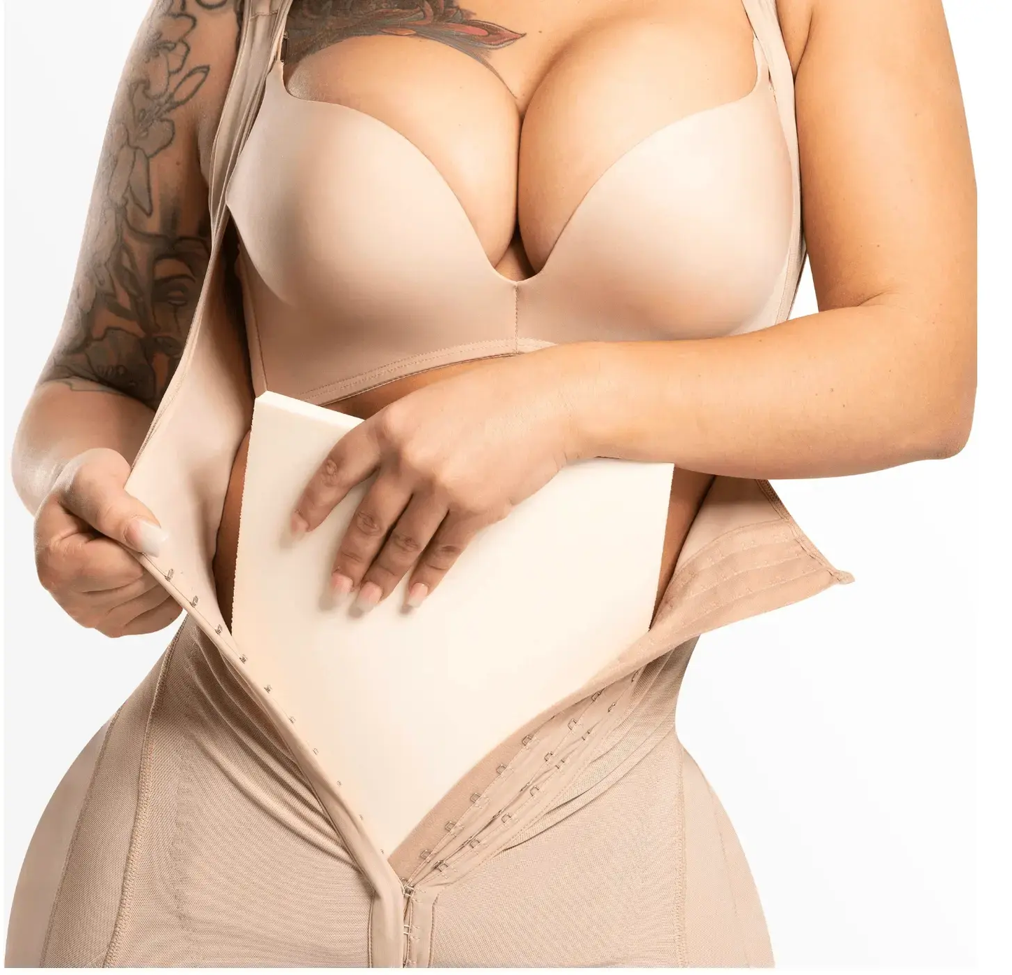 SNATCHED Foam Board, WHITE, 3 PACK Lipo Foam Boards, Esponjas post operatorias Fajas Kataleya