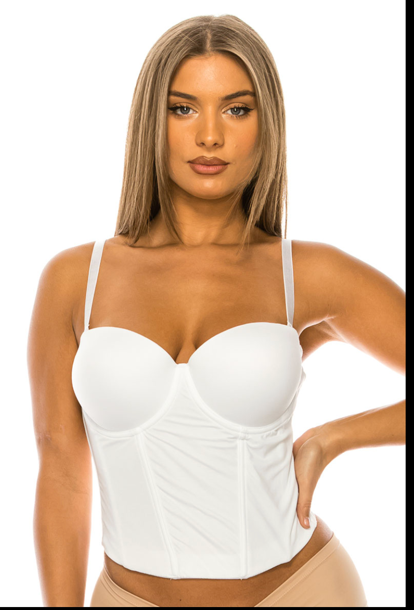 89157 YOUMITA Brassiere Corset strapless, Low Back Fajas Kataleya