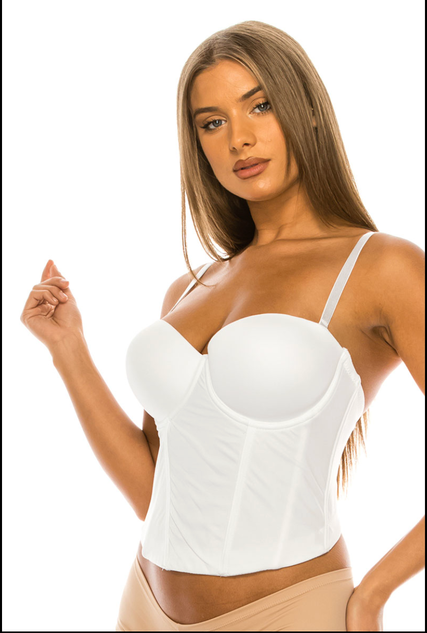 89157 YOUMITA Brassiere Corset strapless, Low Back Fajas Kataleya