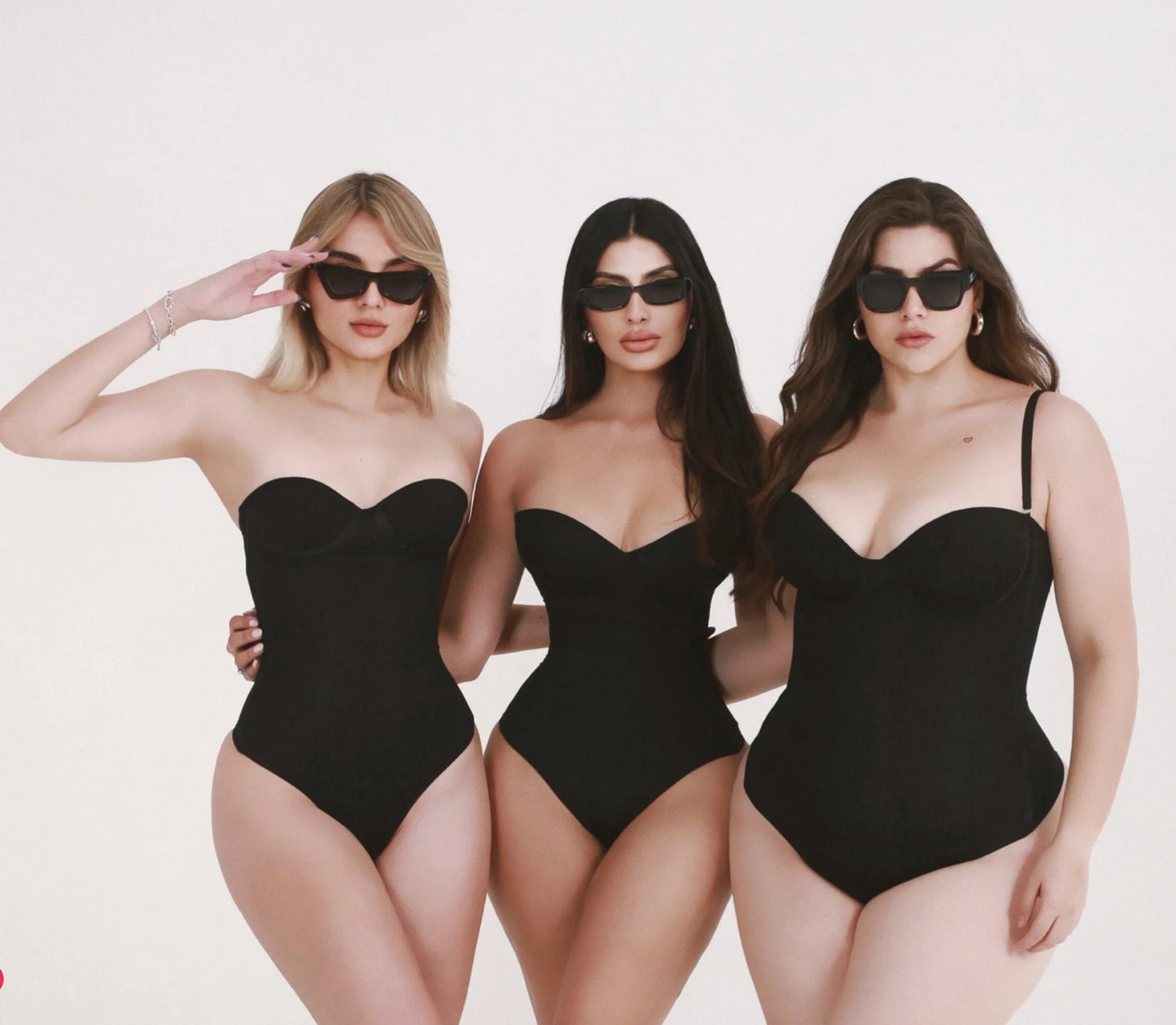 SKIN BODY STRAPLESS Brassier, Shaper & Blouse in one piece Fajas Kataleya