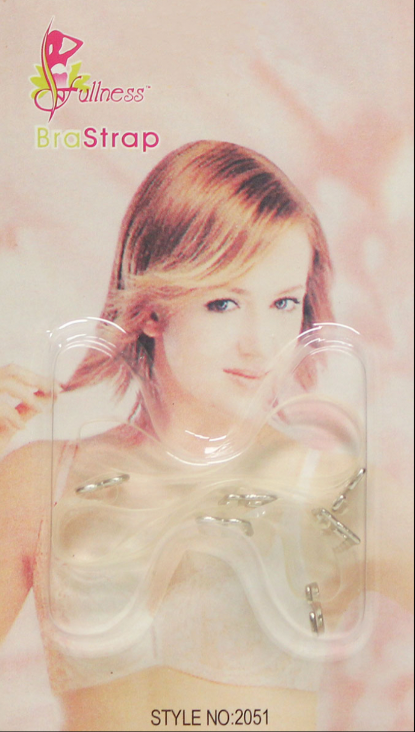 2051 Fullness Clear Thin Bra Straps Fajas Kataleya