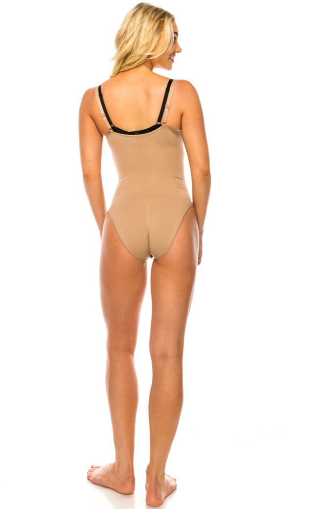 82133 Seamless Shapewear Panty under bust full panty Fajas Kataleya
