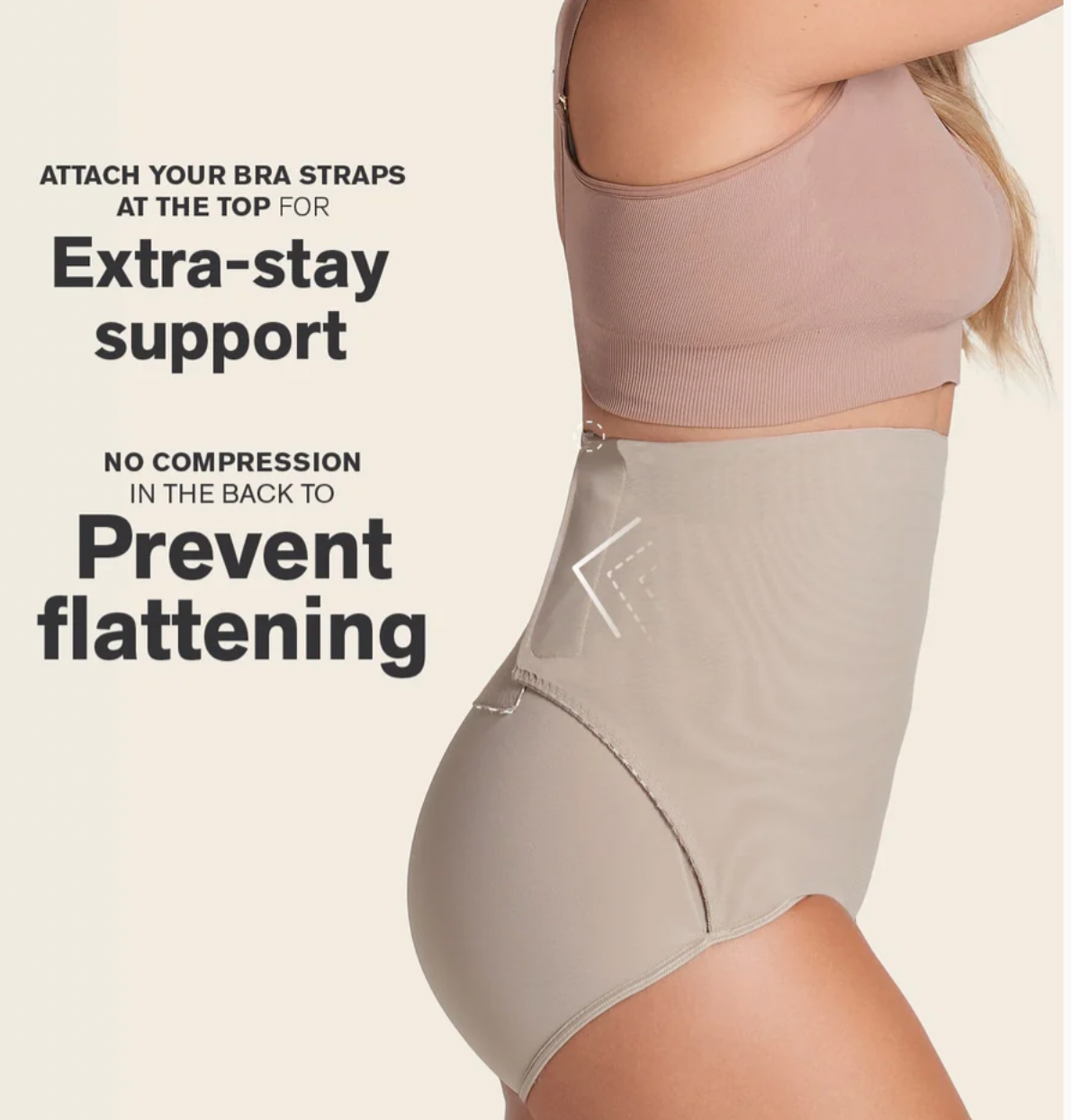 12885 LEONISA High-Waisted Firm Compression Post Surgical Panty with Adjustable Belly Wrap Fajas Kataleya