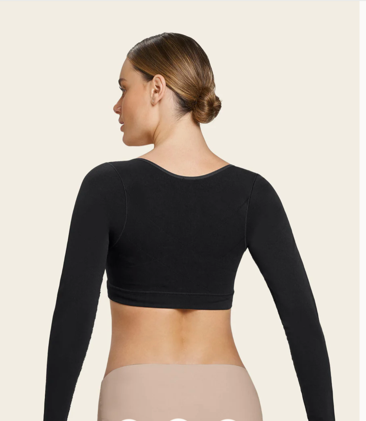15810 LEONISA Post-Surgical Long Sleeve Arm Shaper Vest Fajas Kataleya