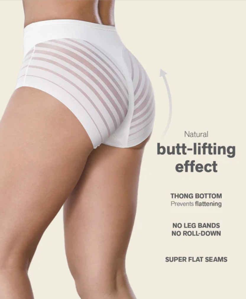 012903 leonisa Lace Classic Shaper Panty Fajas Kataleya