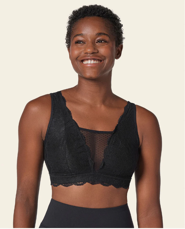 Multiwear Lace Pocketed Bralette Fajas Kataleya