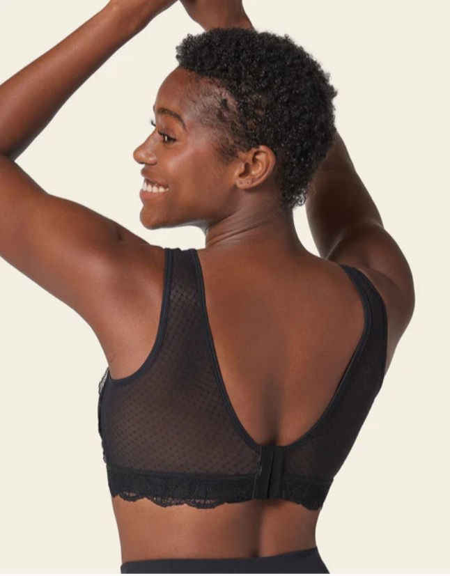Multiwear Lace Pocketed Bralette Fajas Kataleya