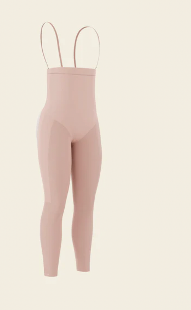 Leonisa Invisible Butt Lifter Full-Leg Body Shaper Fajas Kataleya