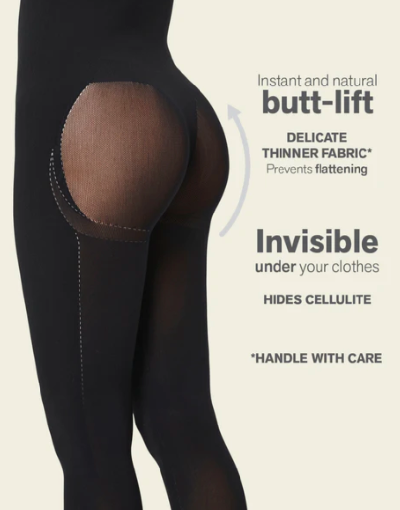 Leonisa Invisible Butt Lifter Full-Leg Body Shaper Fajas Kataleya