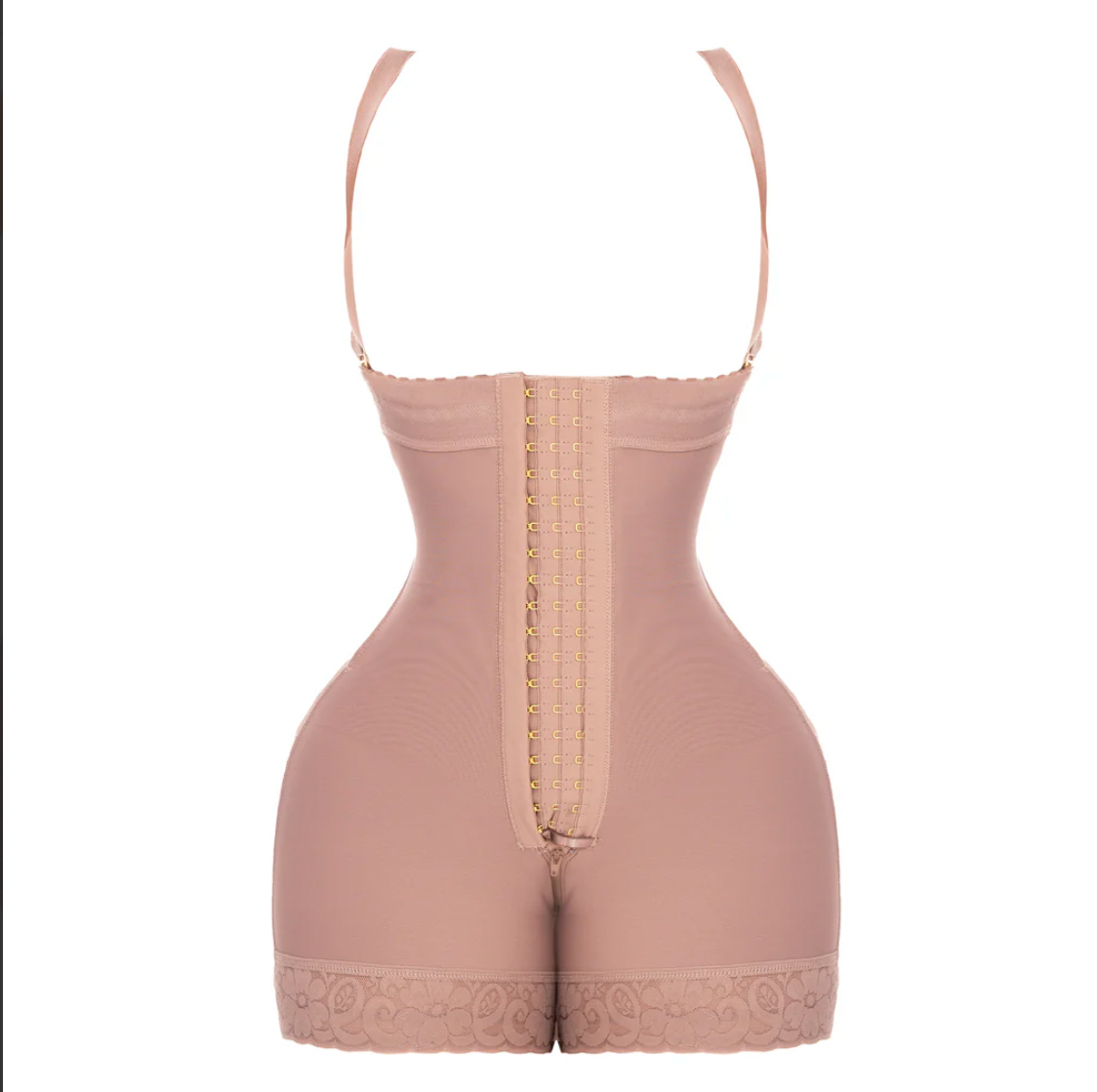 8203 ANN M ULTRA SECRET LINE Strapless no show, Faja With Hooks and Butt Lifter Fajas Kataleya