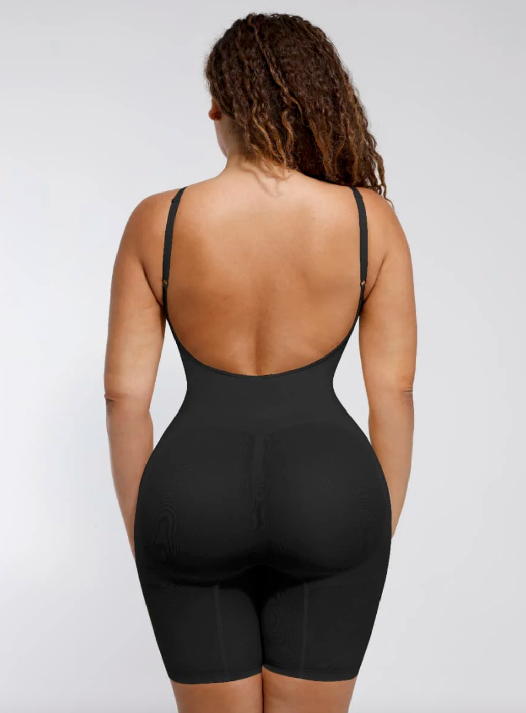 MT220145 SENSIL Seamless Scultp Covered Open Back Boxer With Covered Chest Fajas Kataleya