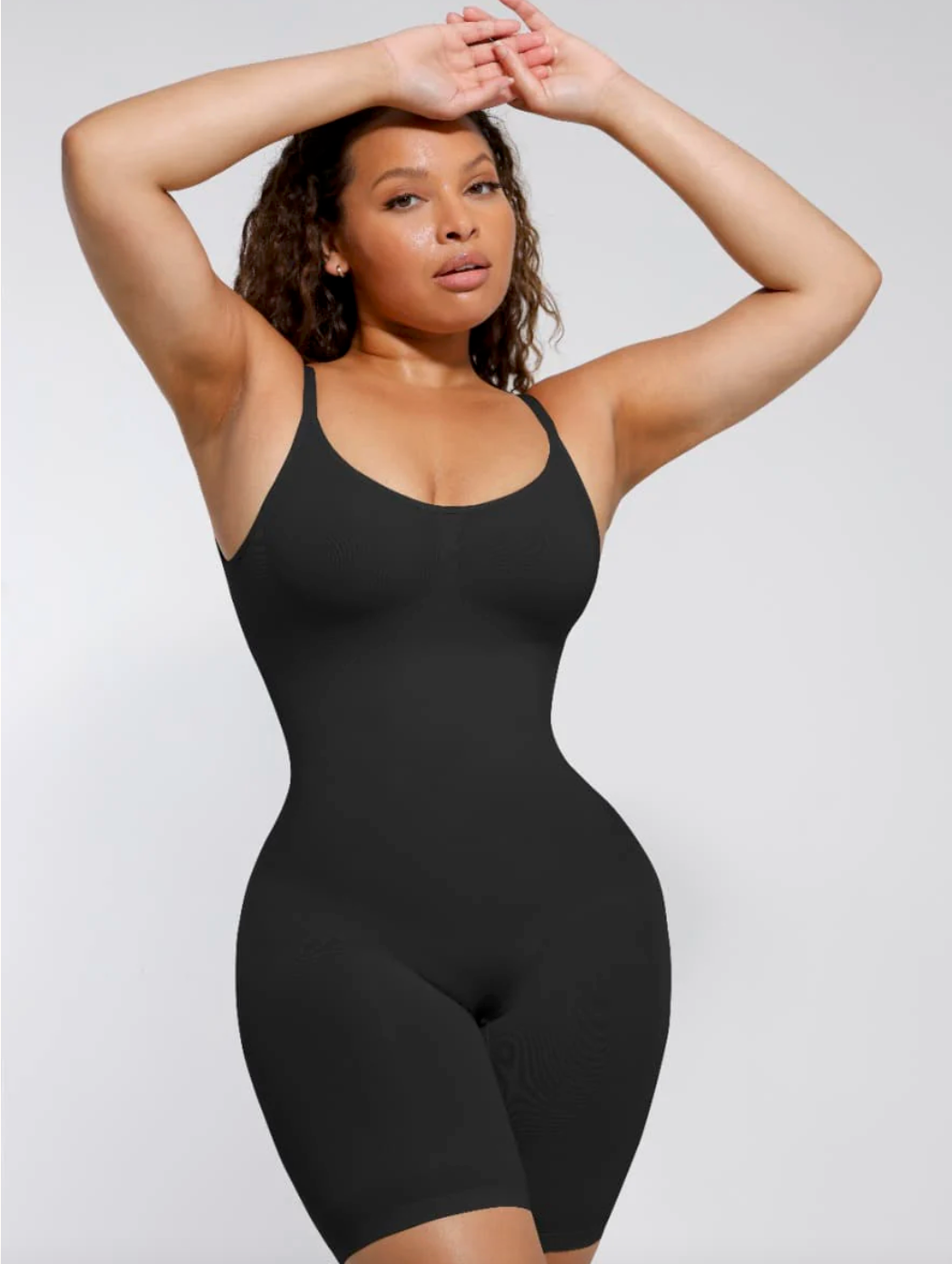 MT220145 SENSIL Seamless Scultp Covered Open Back Boxer With Covered Chest Fajas Kataleya