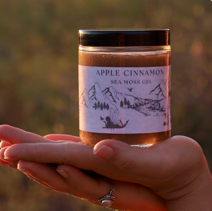 Apple Cinnamon Seamoss Gel