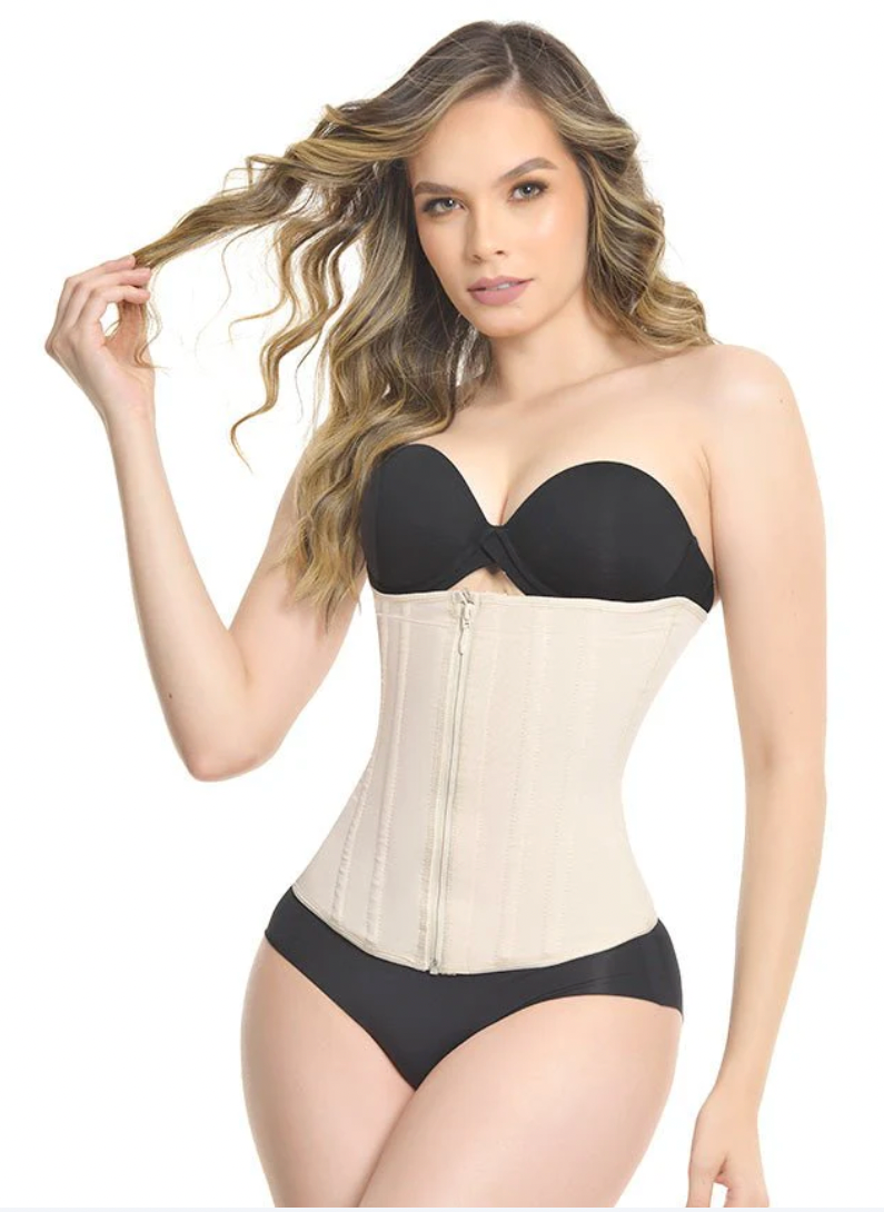 1024B ANN M Zipper EXCELENCIA Waist Trainer powernet Fajas Kataleya