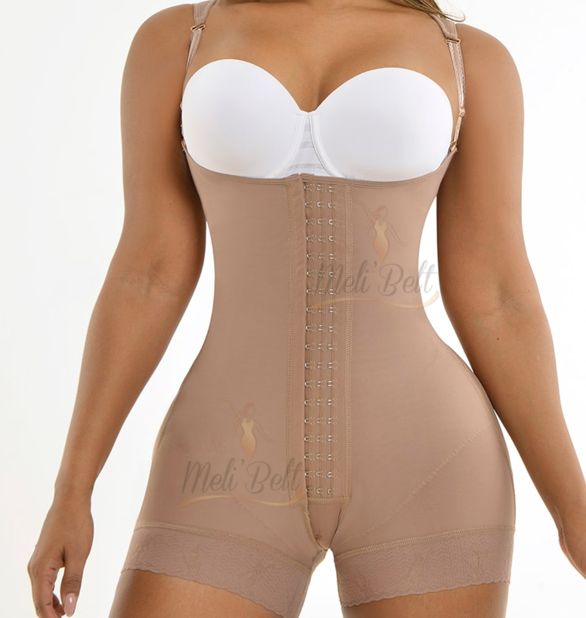 1027 / 2027 MELI BELT SHEILA BodyShape Reloj De Arena W/traps, High Back Fajas Kataleya