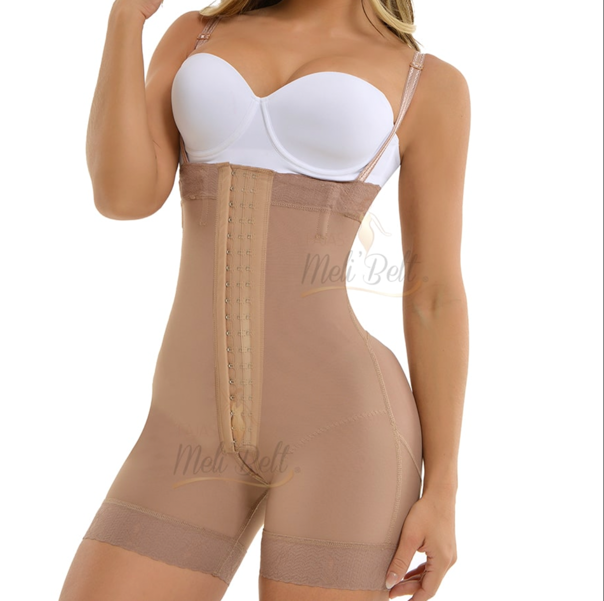 2022 MELI BELT Faja Strapless with 3 adjustable hook closure Fajas Kataleya