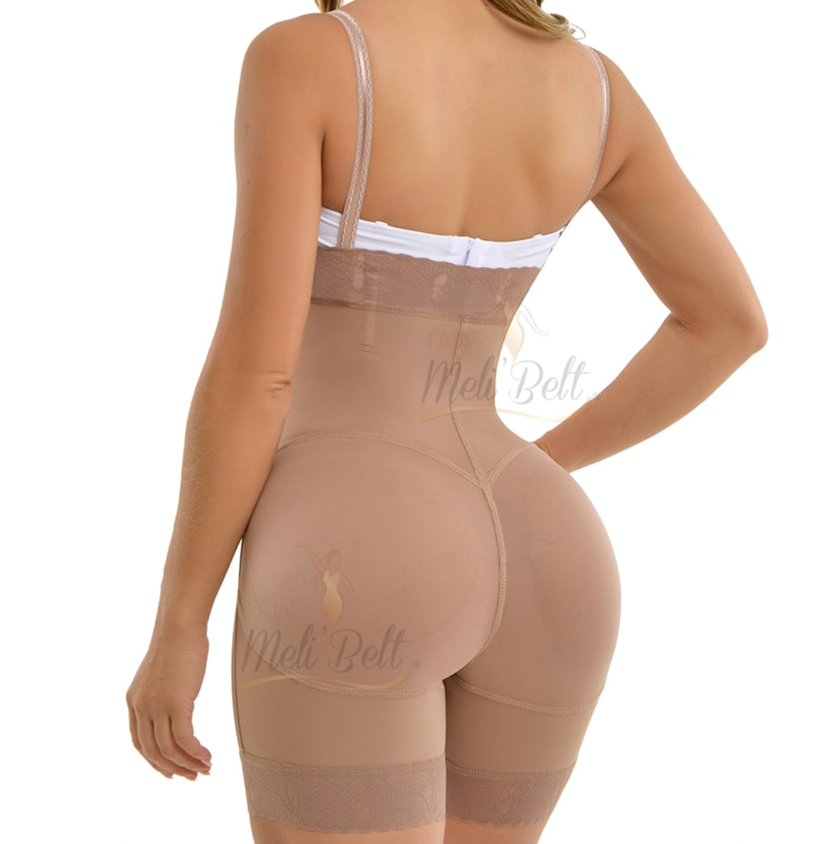 2022 MELI BELT Faja Strapless with 3 adjustable hook closure Fajas Kataleya