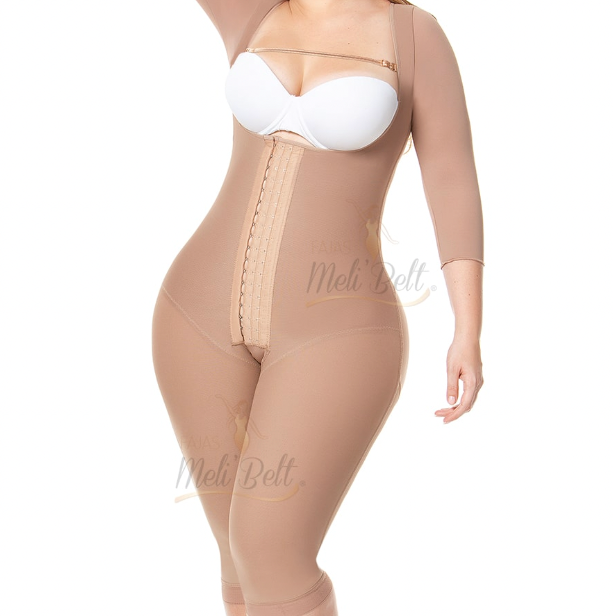 3025 MELI BELT bodyshaper with long leg and arm control Fajas Kataleya
