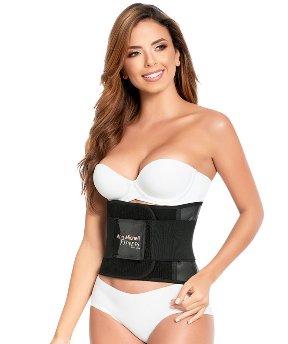 4027 Fitness Belt Neoprene with Velcro Fajas Kataleya