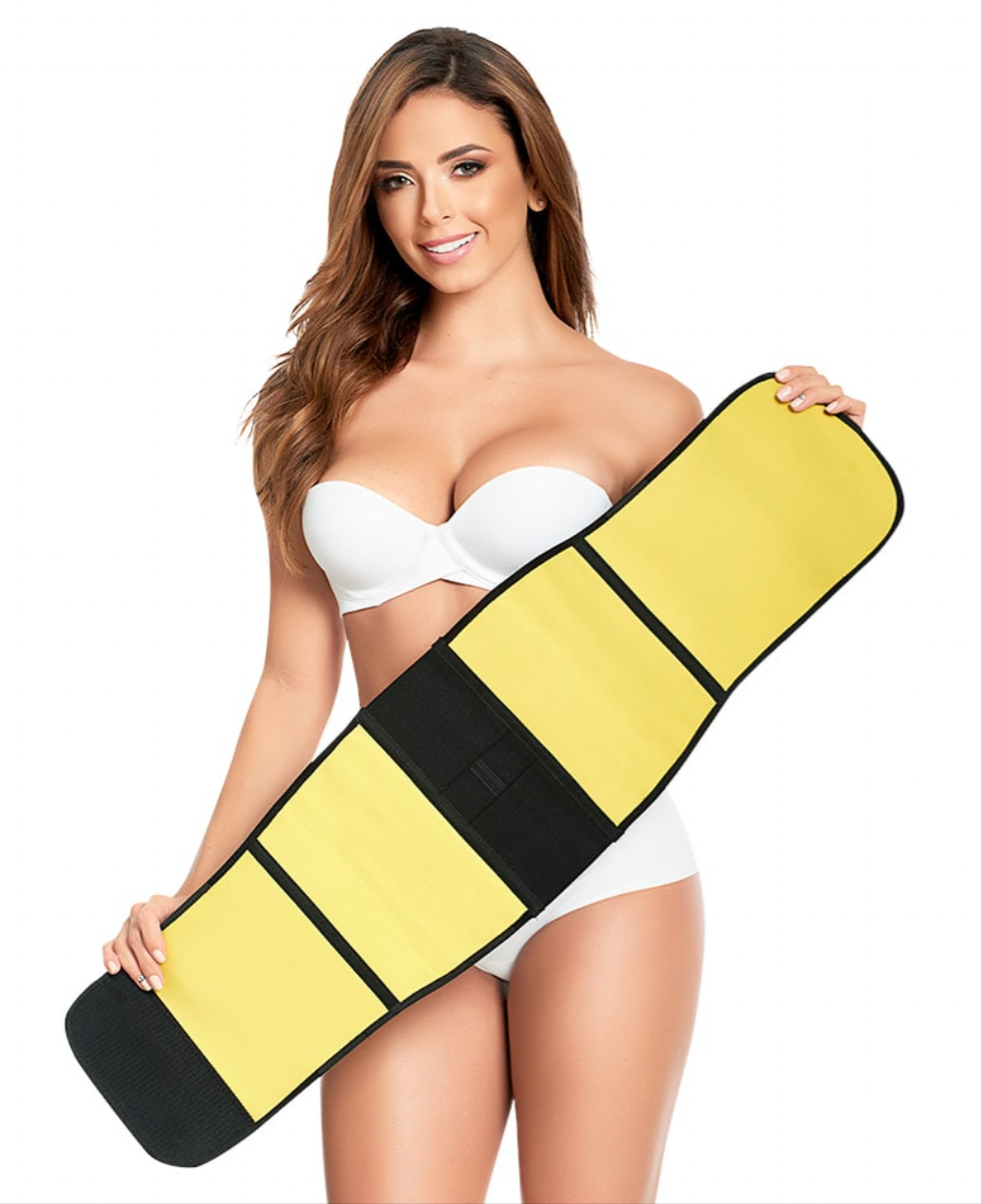 4027 Fitness Belt Neoprene with Velcro Fajas Kataleya