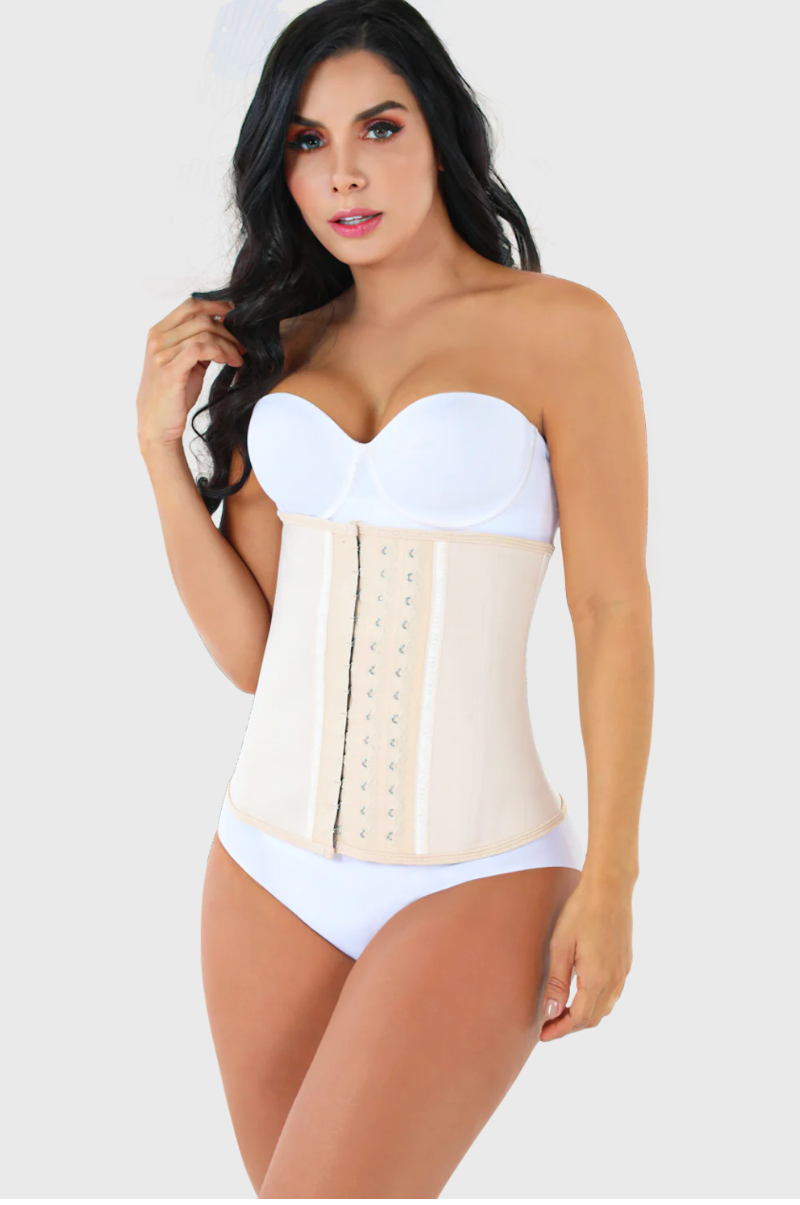 5030 JACKIE L Latex Waist Trainer Fajas Kataleya