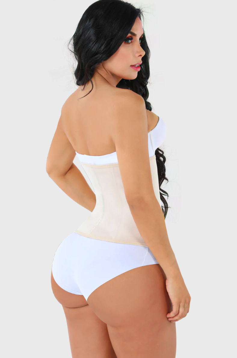 5030 JACKIE L Latex Waist Trainer Fajas Kataleya