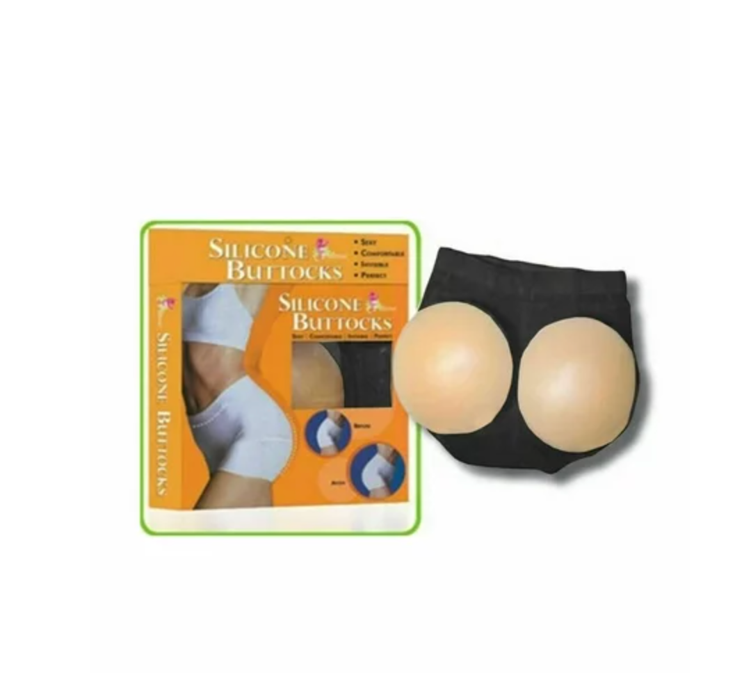 7010 Silicone Butt Pads Fake Buttocks Shaper Panty with Tummy Control Butt Shape & Lift Fajas Kataleya