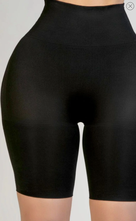 SKIN SHORTS BIKER Con Varillas Invisible Faja Colombiana by Erika Vega Seamless Fajas Kataleya