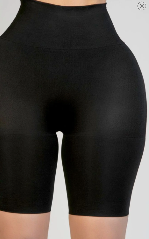SKIN SHORTS BIKER Con Varillas Invisible Faja Colombiana by Erika Vega Seamless Fajas Kataleya