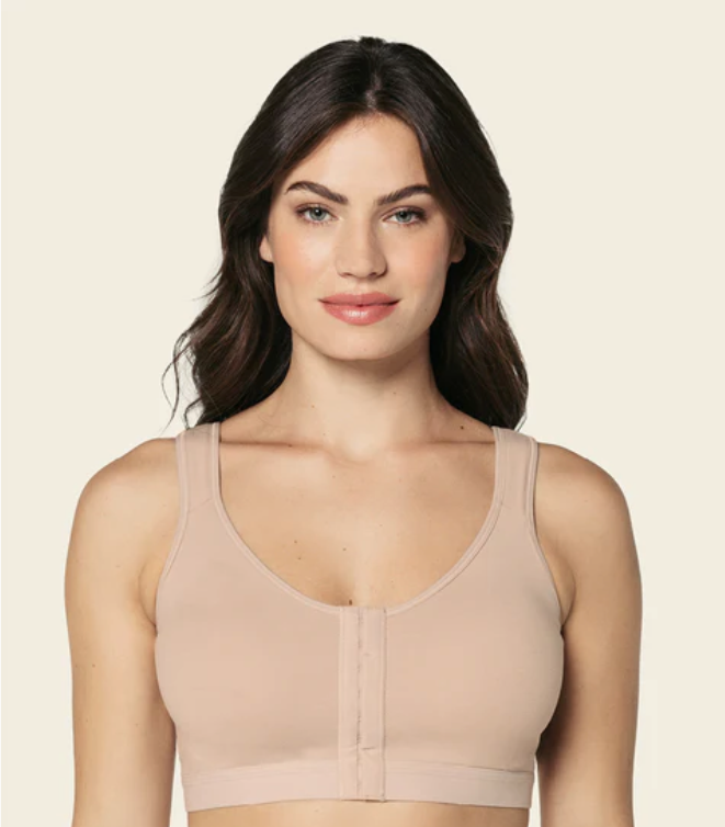 91044 LEONISA Stretch Cotton Wireless Posture Corrector Bra Fajas Kataleya