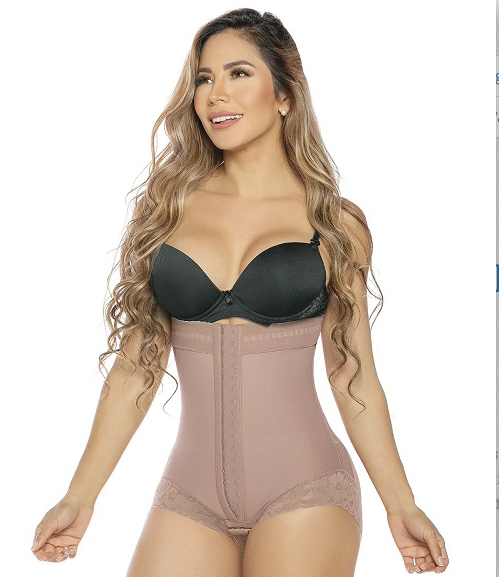 412 CCB SALOME strapless panty with clips Fajas Kataleya