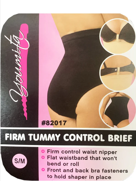 82017 YOUMITA Panty High Torso Seamless Shapewear Fajas Kataleya