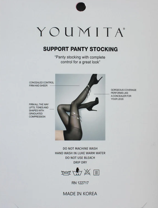 11008 YOUMITA  Support Panty Stocking Fajas Kataleya