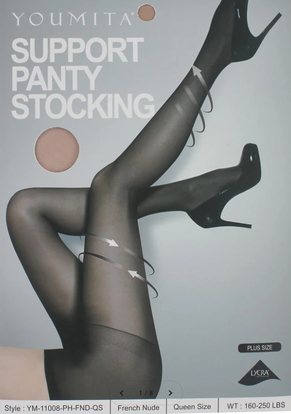 11008 YOUMITA  Support Panty Stocking Fajas Kataleya