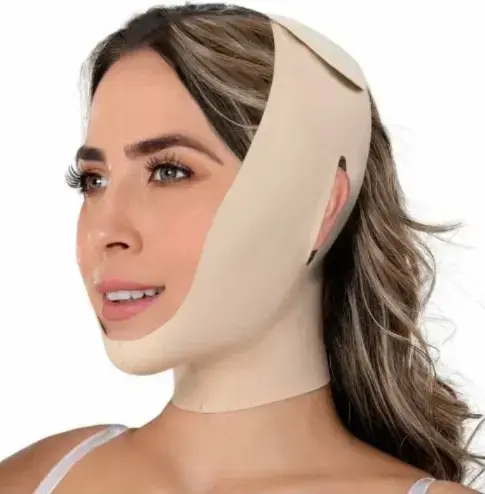 0810 M&D Chin Compression Mentonera Fajas Kataleya