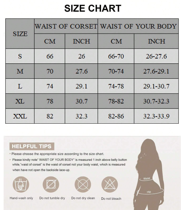 CHIA Breathable Mesh Waist Trainer Corset With 14 Steel Bones For Waist Slimming