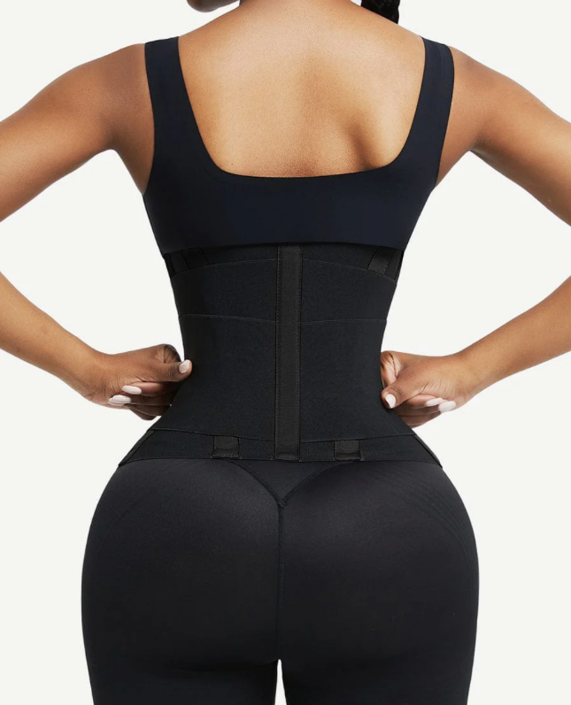 Chia - Sauna Waist Trainer 5 Steel Bone High-Compression Fajas Kataleya