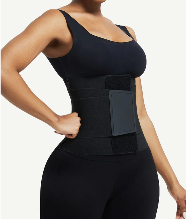 Chia - Sauna Waist Trainer 5 Steel Bone High-Compression Fajas Kataleya