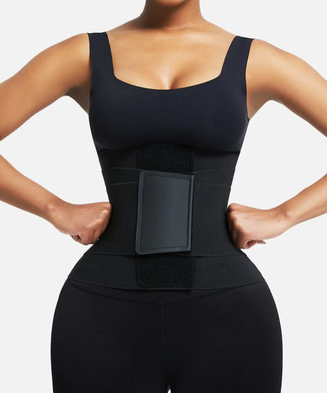 Chia - Sauna Waist Trainer 5 Steel Bone High-Compression Fajas Kataleya