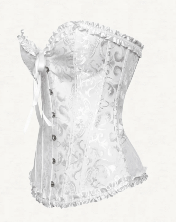 Corsets Tummy Control Push UpHook & Eye Lace Up