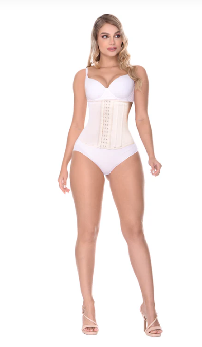 1024A ANN M EXCELENCIA Torso Largo , Corset Waist Trainer Línea Tradicional Slimmer Waist Now