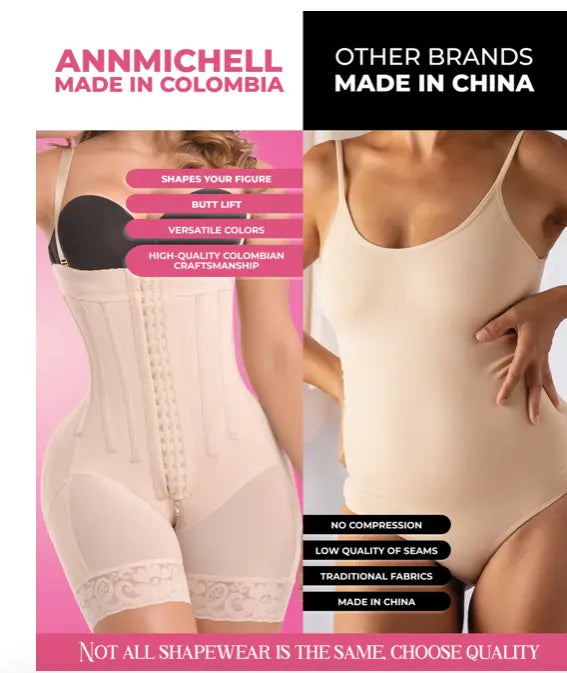 Bootylicius line Small Waist, Big Buttocks, Strapless. Hooks REF 1579 Strapless Jlo Fajas Kataleya