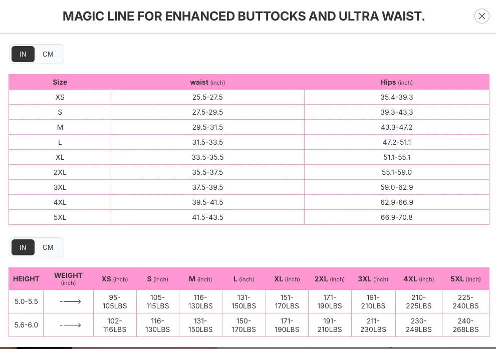 women's shapewear 1564 ANN M MAGIC CACHETERA line for enhanced buttocks and ultra waist Fajas Kataleya