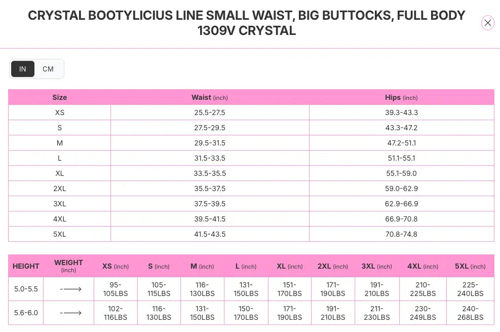 1309 V ANN M Full Shapewear Slevess and Brassier, Hourglass figure with a small waist and two sizes larger in the hips. Long Leg Fajas Kataleya
