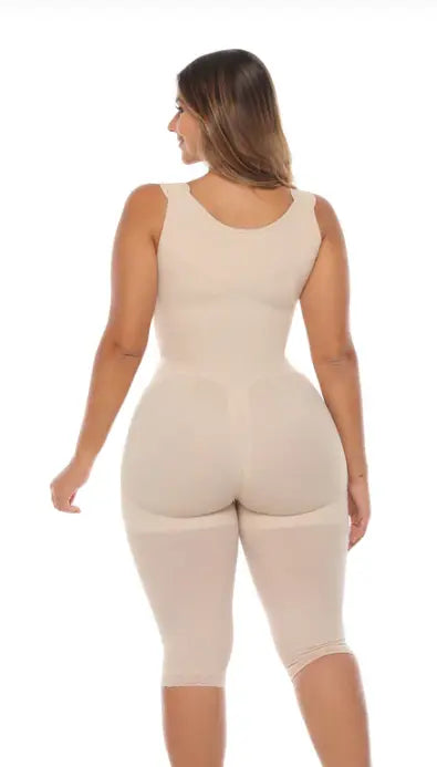 7083 9551 V-Drive Selena Hourglass Butt Lifter Capri Shapewear BBL Knee Length Tummy Control Fajas Kataleya