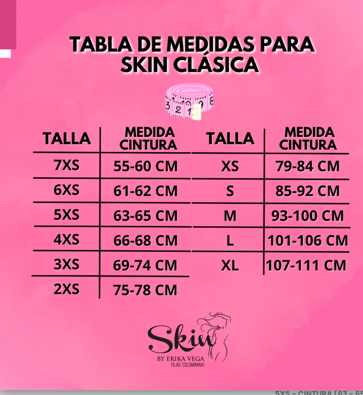 SKIN WAIST TRAINER CLASICA ZIPPER Fajas Kataleya