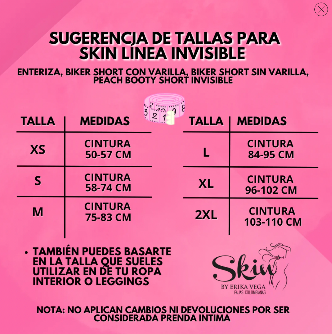 SKIN ENTERIZA Bodysuit invisible Seamless with Brassier, Faja Colombiana By Erika Vega Fajas Kataleya