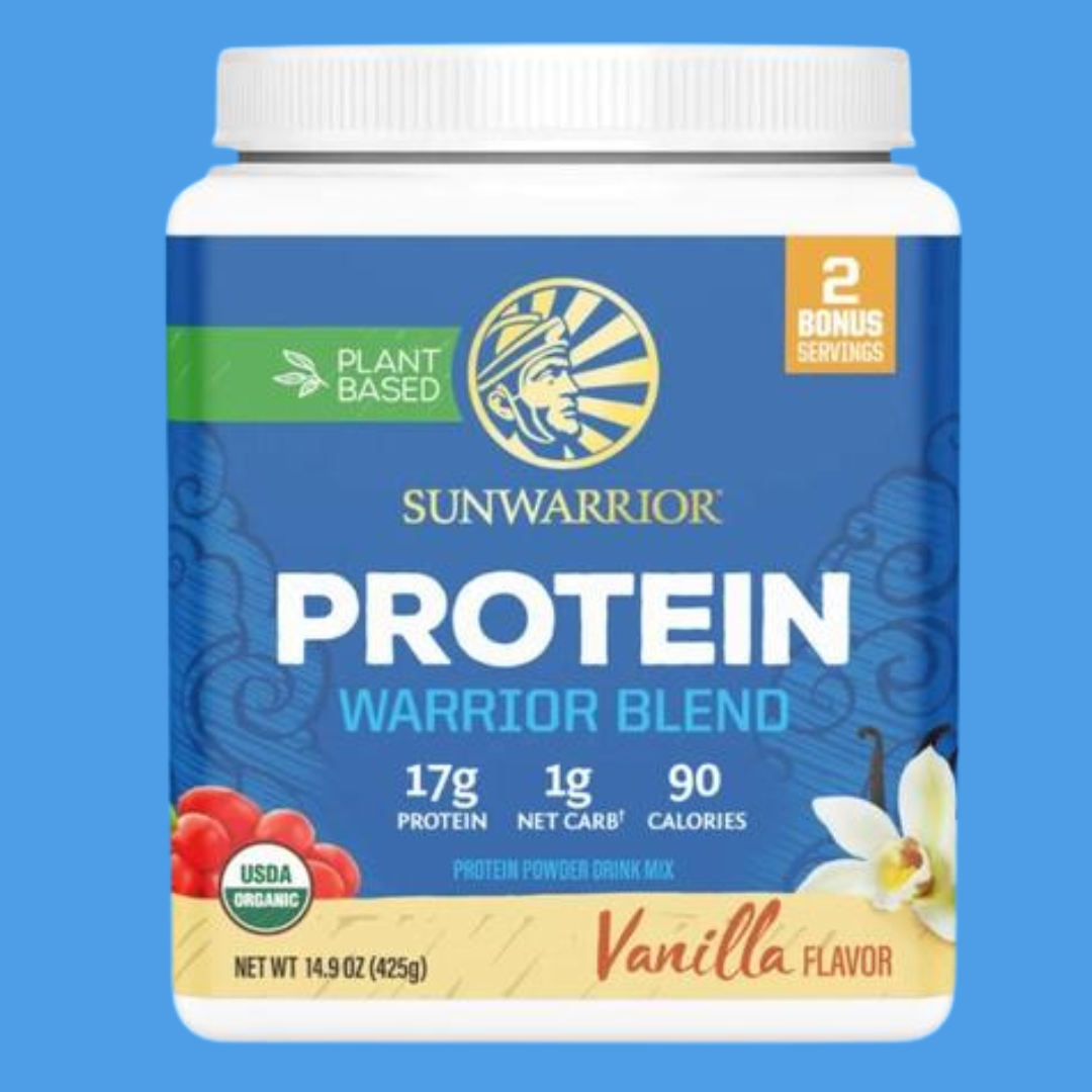 Warrior Blend Vanilla Protein - Pea Protein Powder